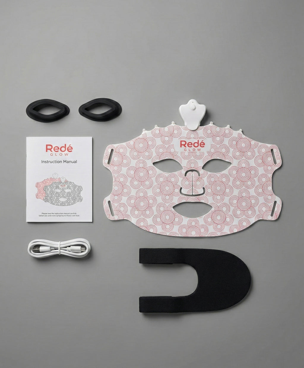 RedeGlow™ Clinical Grade LED Silicone Mask